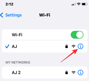丰宁苹果丰宁mac维修如何在iPhone查找MAC地址 丰宁苹果丰宁mac维修如何在iPhone查找MAC地址