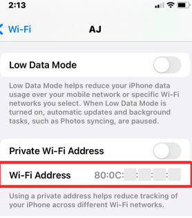 丰宁苹果丰宁mac维修如何在iPhone查找MAC地址 丰宁苹果丰宁mac维修如何在iPhone查找MAC地址