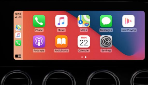 丰宁apple维修网点分享如何将iPhone连接到CarPlay 