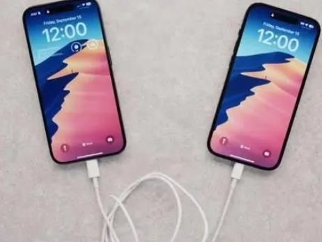 丰宁苹果15维修店分享iPhone15可以给安卓充电吗 