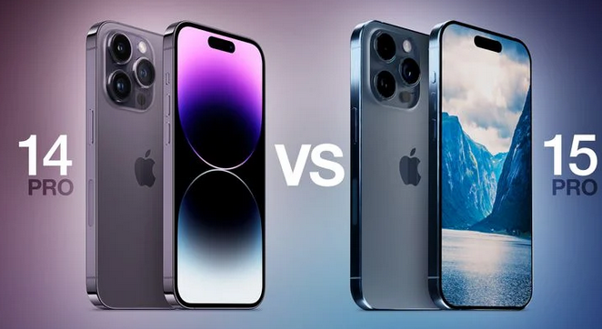 丰宁苹果14pro维修店分享iPhone15Pro和iPhone14Pro比有哪些差异 