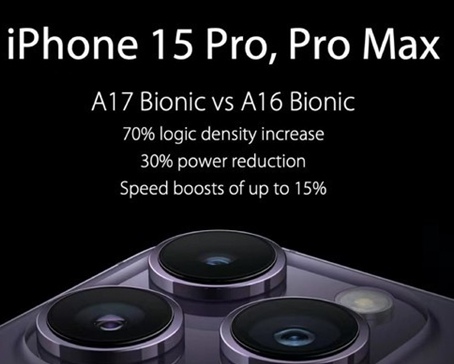 丰宁苹果15维修中心分享iPhone15系列配置怎么样 